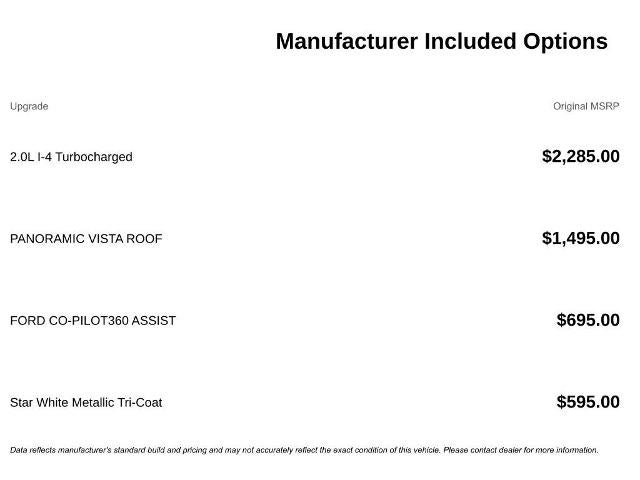 2020 Ford Escape SEL