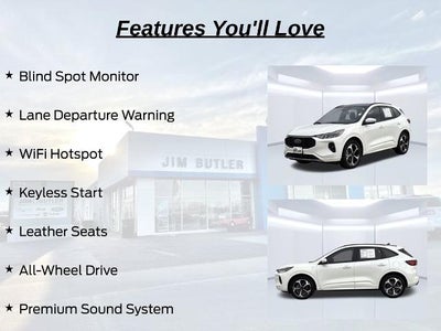 2023 Ford Escape ST-Line Select