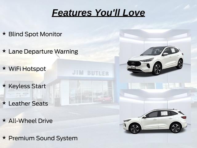 2023 Ford Escape ST-Line Select