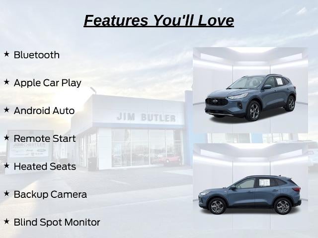 2025 Ford Escape ST-Line Select