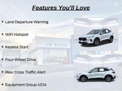 2025 Ford Escape ST-Line Select