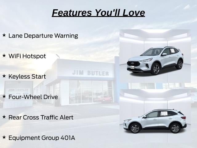 2025 Ford Escape ST-Line Select