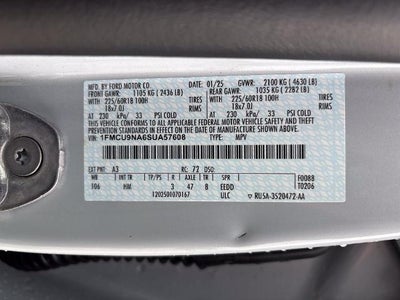 2025 Ford Escape ST-Line Select
