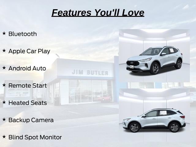 2025 Ford Escape ST-Line Select