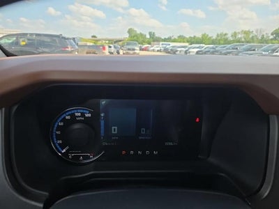 2024 Ford Bronco Outer Banks