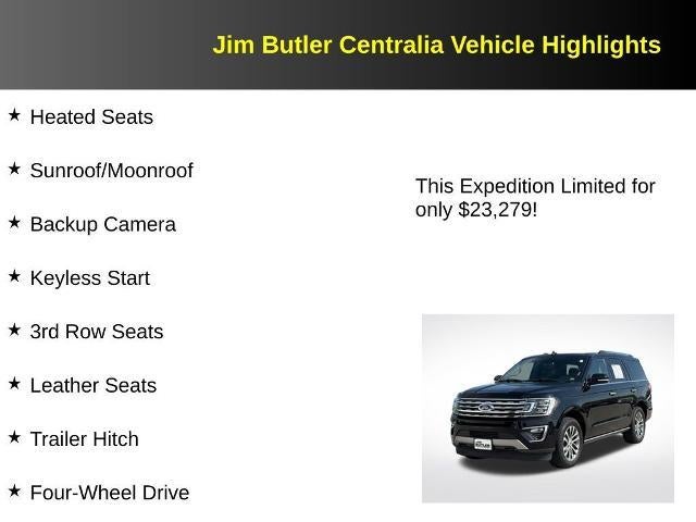 2018 Ford Expedition Limited