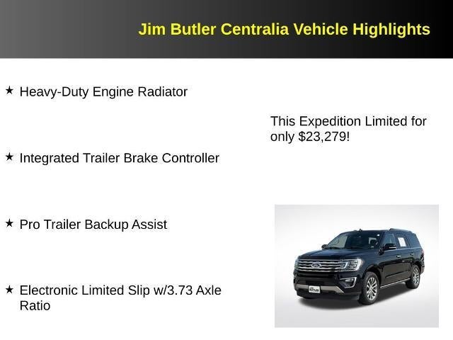 2018 Ford Expedition Limited