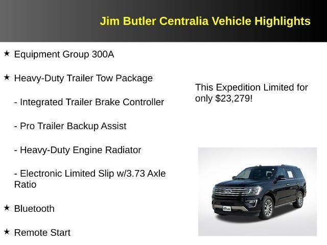 2018 Ford Expedition Limited