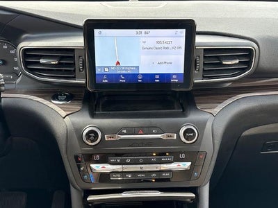 2020 Ford Explorer Limited