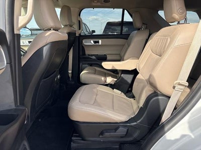 2020 Ford Explorer Limited