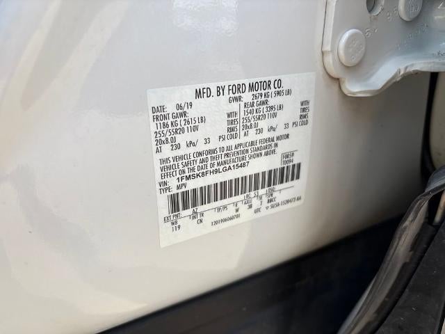 2020 Ford Explorer Limited