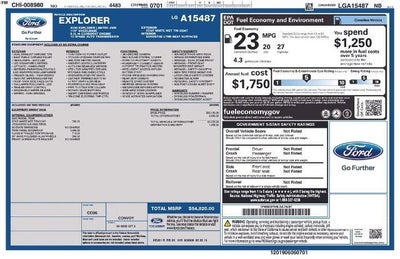 2020 Ford Explorer Limited