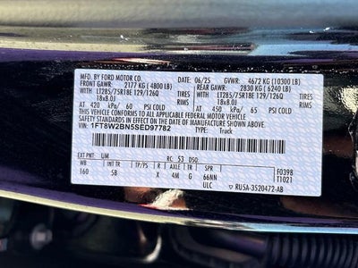 2025 Ford F-250 LARIAT