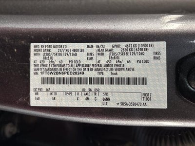 2023 Ford Super Duty F-250 SRW XL