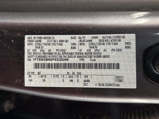 2023 Ford Super Duty F-250 SRW XL