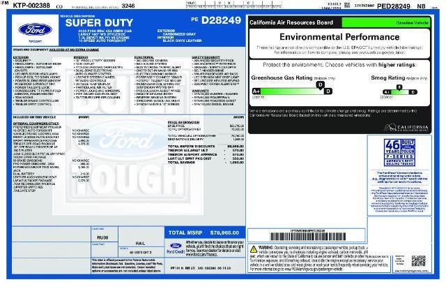 2023 Ford Super Duty F-250 SRW XL