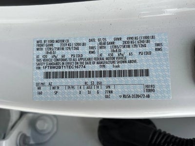 2026 Ford Super Duty F-250 SRW XL