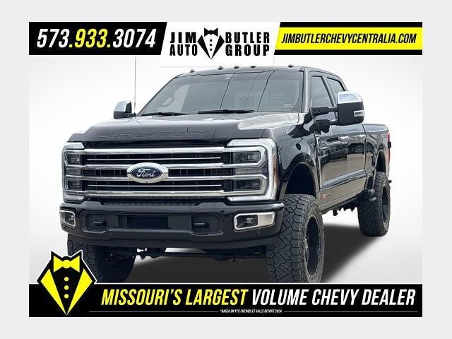 2025 Ford F-350 Platinum