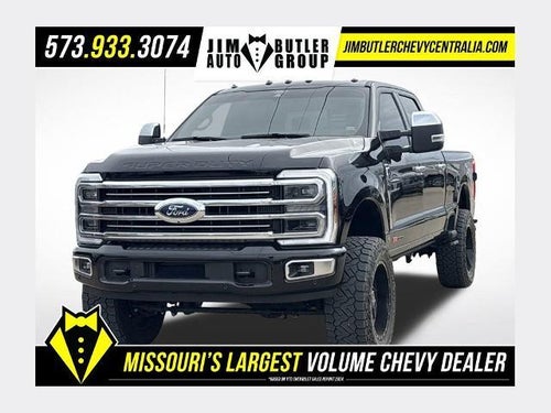 2025 Ford F-350 Platinum