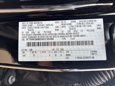 2025 Ford F-350 Platinum