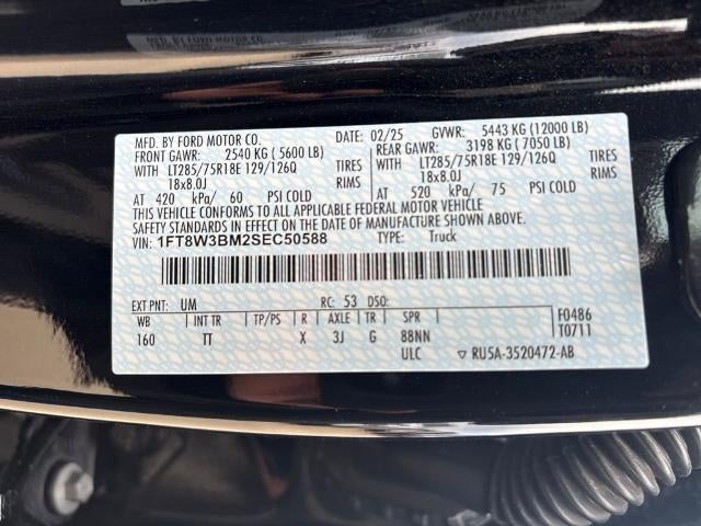 2025 Ford F-350 Platinum