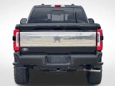 2025 Ford F-350 Platinum