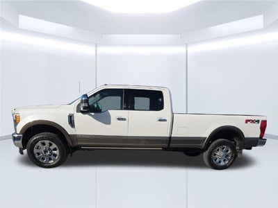2017 Ford Super Duty F-350 SRW Platinum