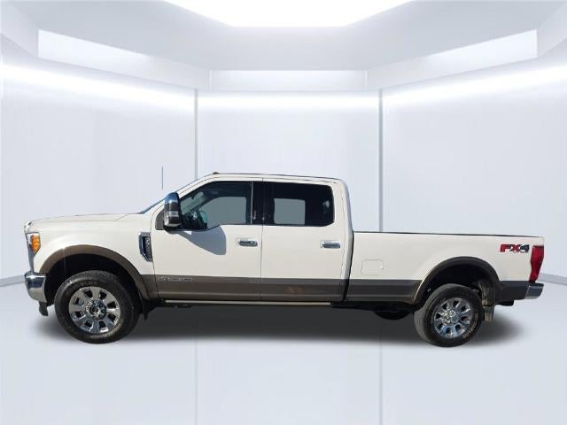 2017 Ford Super Duty F-350 SRW Platinum