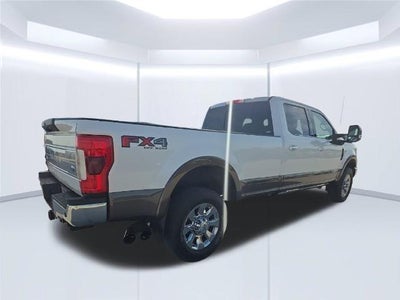 2017 Ford Super Duty F-350 SRW Platinum