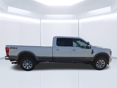 2017 Ford Super Duty F-350 SRW Platinum