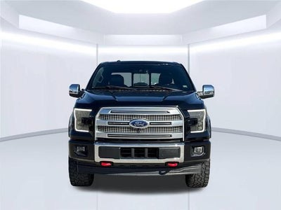 2017 Ford F-150 Platinum