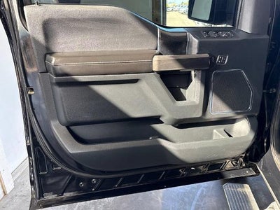 2017 Ford F-150 Platinum