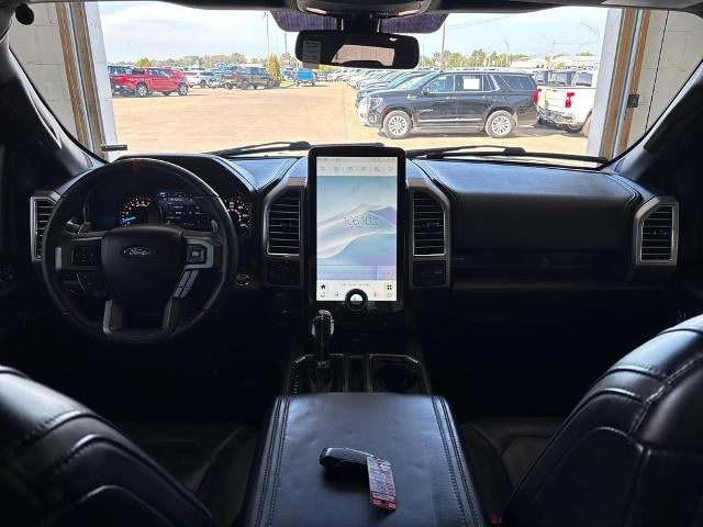 2017 Ford F-150 Platinum