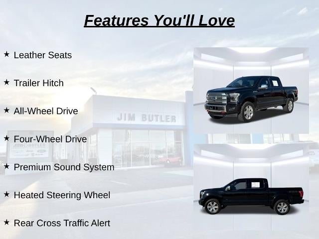 2017 Ford F-150 Platinum