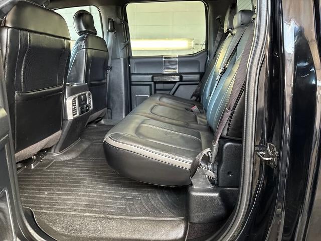 2017 Ford F-150 Platinum