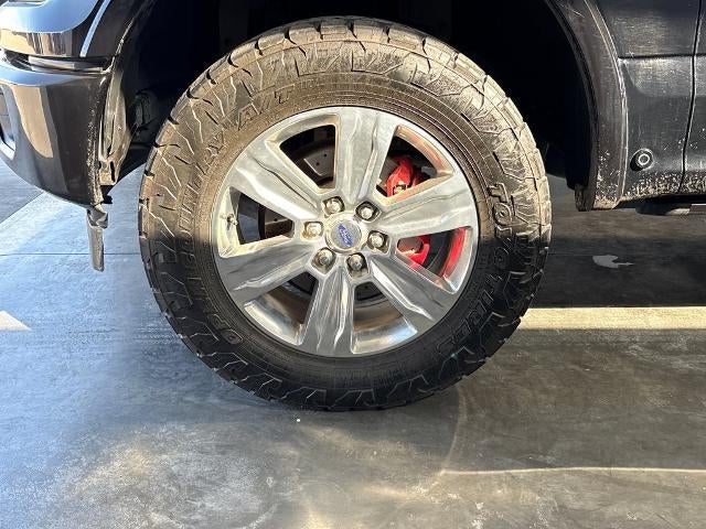 2017 Ford F-150 Platinum