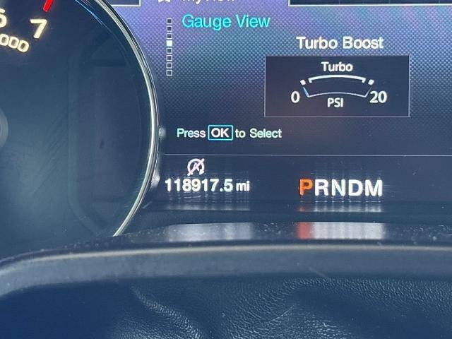 2017 Ford F-150 Platinum