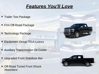 2017 Ford F-150 Platinum
