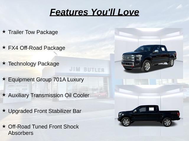 2017 Ford F-150 Platinum