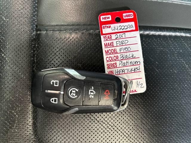 2017 Ford F-150 Platinum
