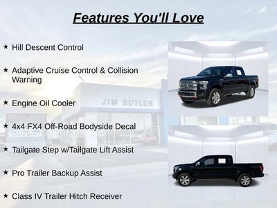 2017 Ford F-150 Platinum