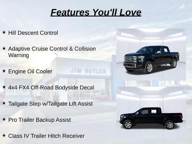2017 Ford F-150 Platinum