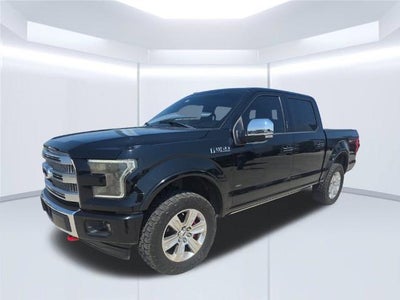 2017 Ford F-150 Platinum