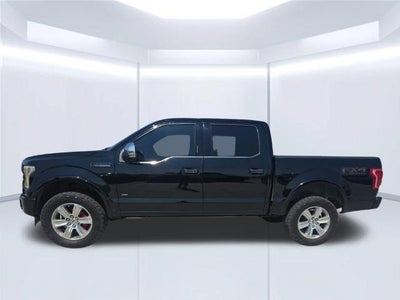 2017 Ford F-150 Platinum