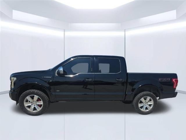 2017 Ford F-150 Platinum
