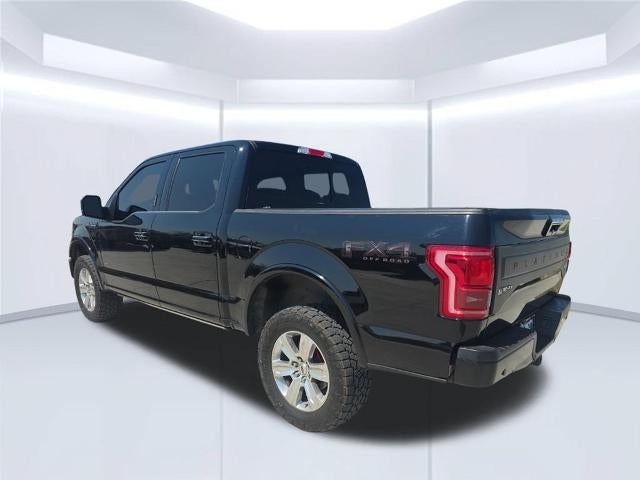 2017 Ford F-150 Platinum