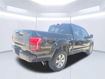 2017 Ford F-150 Platinum