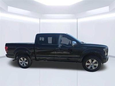 2017 Ford F-150 Platinum