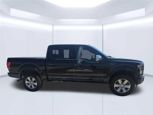 2017 Ford F-150 Platinum