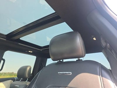 2017 Ford F-150 Platinum